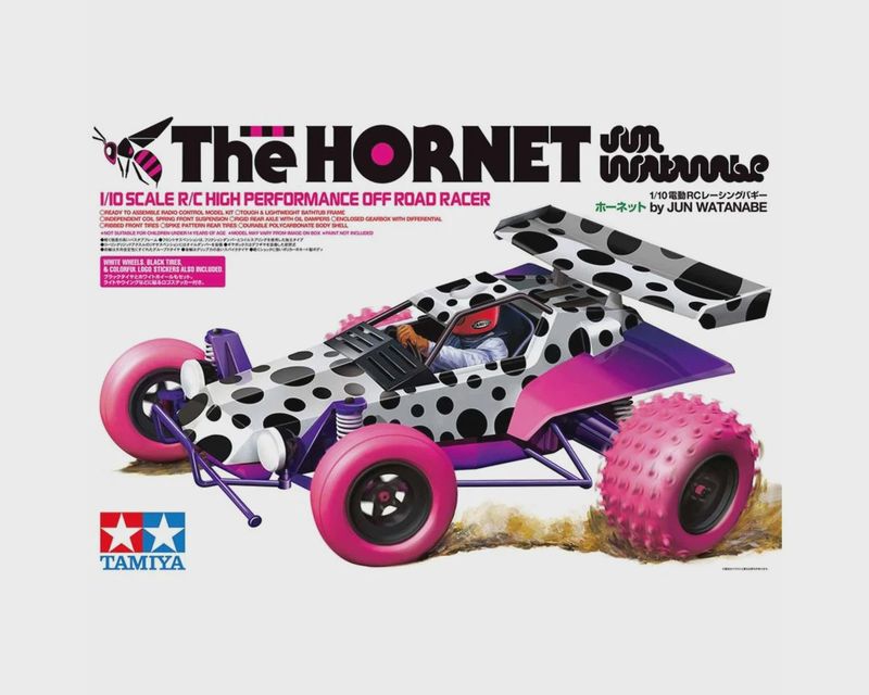 TAM58527, Tamiya Hornet by Jun Watanabe 1/10 Off-Road 2WD Electric