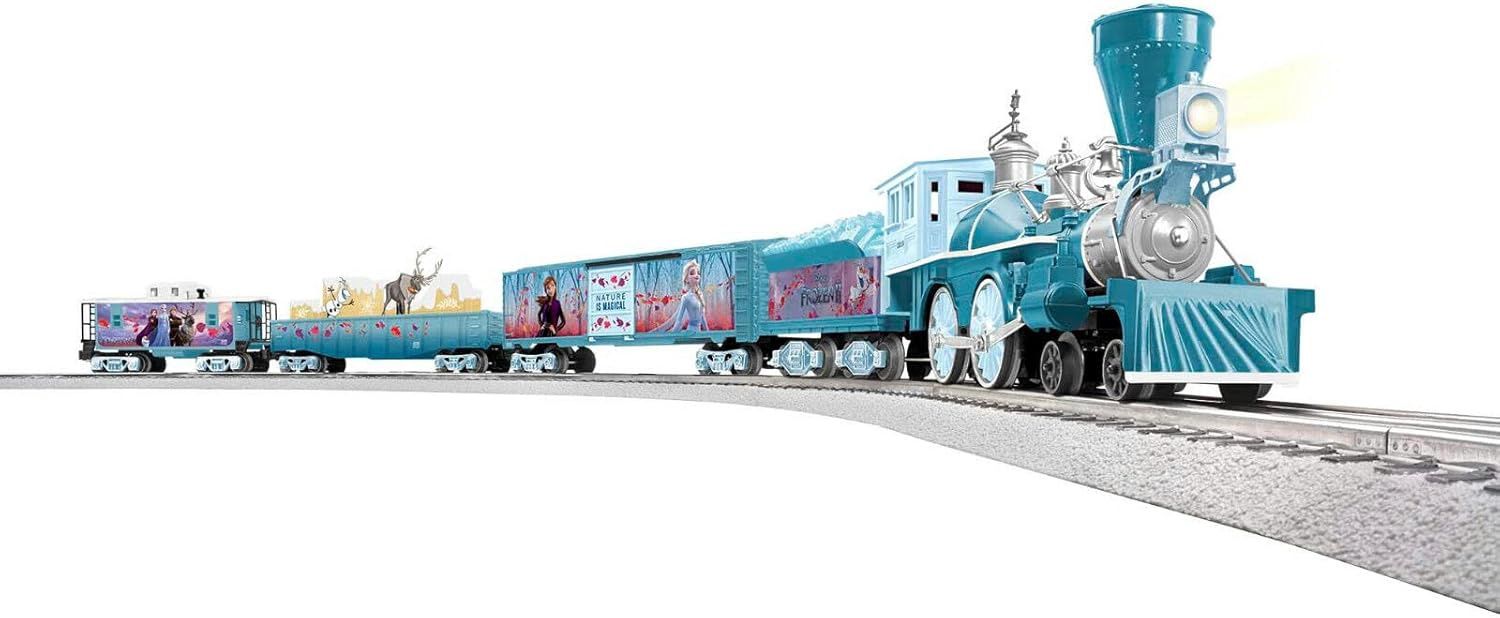 LNL2023040, Lionel O Scale LionCheif Set, Frozen 2