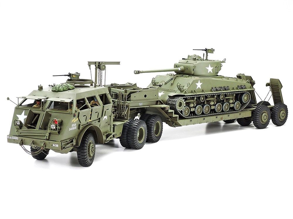 TAM35230, Tamiya U.S. 40 Ton Tank Transporter "Dragon Wagon"