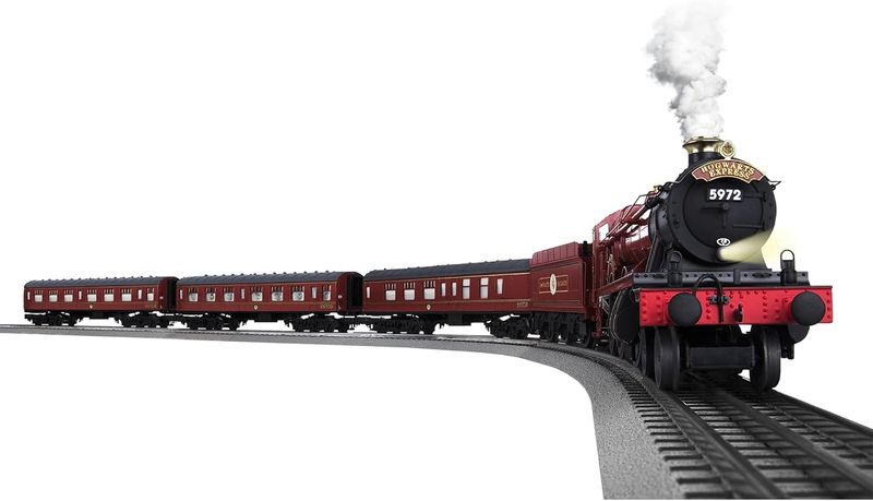 LNL2123140, Lionel 2123140 Harry Potter Hogwarts Express LionChief Passenger Train Set w/ Bluetooth 5.0 and Dementors Coach