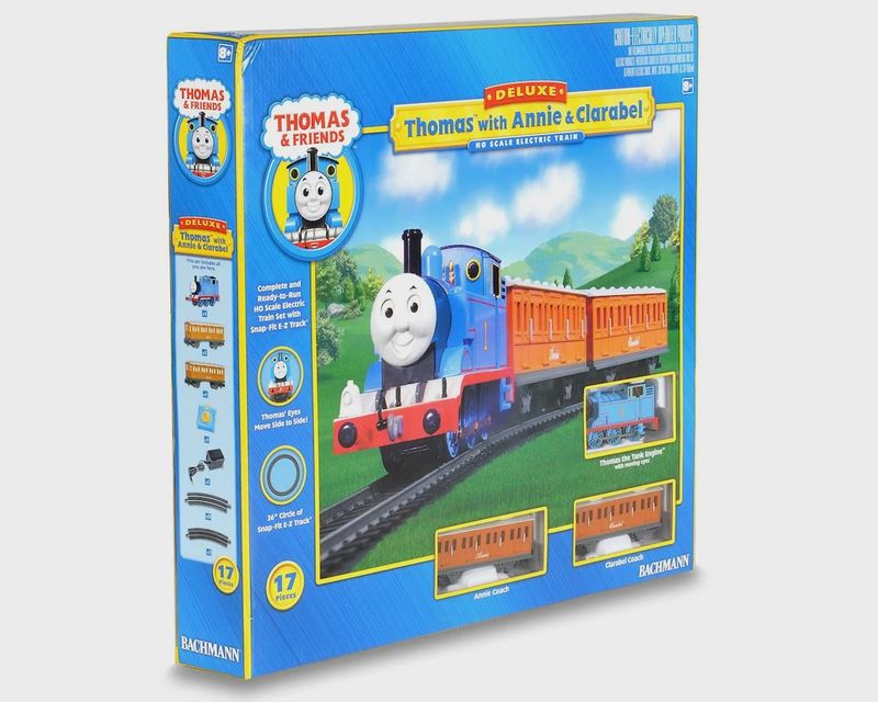 BAC00642, Bachmann Thomas the Tank Engine Train Set (HO-Scale)