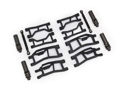 TRA10790, Traxxas Mini Maxx / Mini XRT HD WideMaxx Suspension Kit