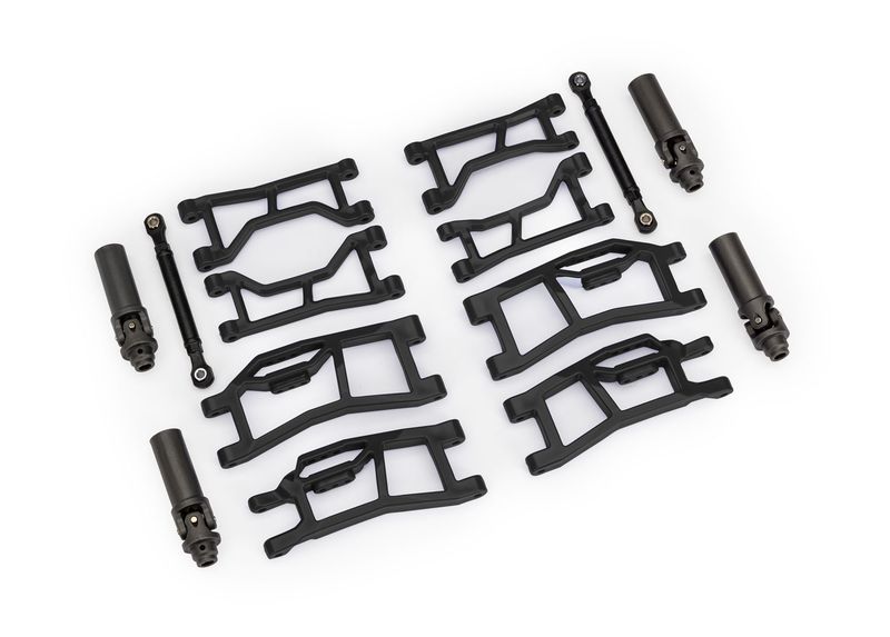 TRA10790, Traxxas Mini Maxx / Mini XRT HD WideMaxx Suspension Kit
