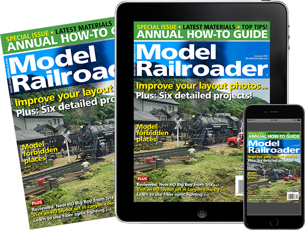 Model Railroader Magazine