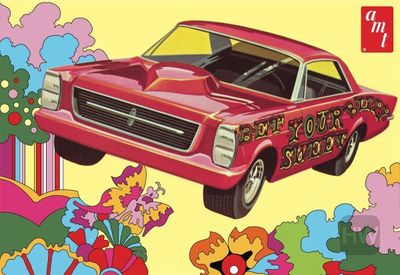 AMT1393, AMT Models - 1966 Galaxie Sweet Bippy 1/25