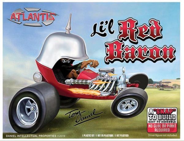 AANM6650, Atlantis - Tom Daniel Lil Red Baron 1/32