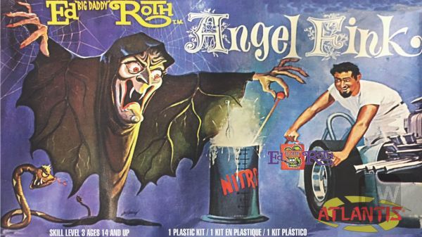 AANH1307, Atlantis - Ed Big Daddy Roth Angel Fink