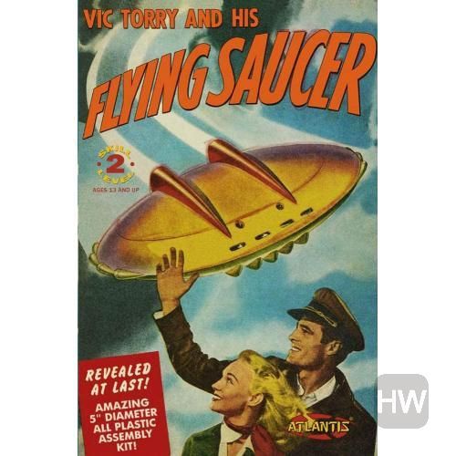 AAN1009, Atlantis - Vic Torry and Flying Saucer