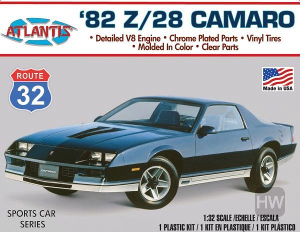 AANM2004, Atlantis - 1982 Chevy Z/28 Camaro 1/32