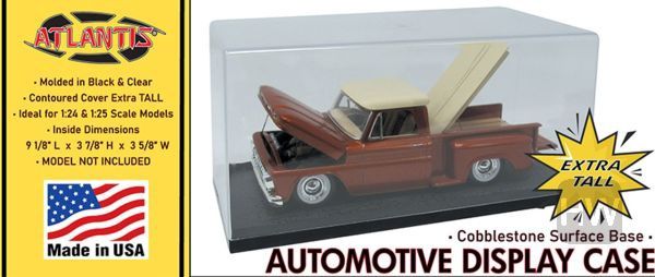 AAN1014, Atlantis - Display Case 1/25 Cobblestone