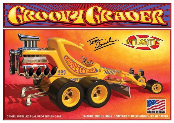 AANM5697, Atlantis - Tom Daniels Groovy Grader 1/24