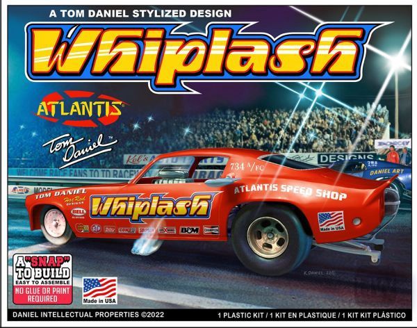 AANM8276, Atlantis - Tom Daniel Whiplash Snap 1/32