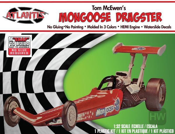 AANH1120, Atlantis - Tom McEwen Rail Dragster 1/32