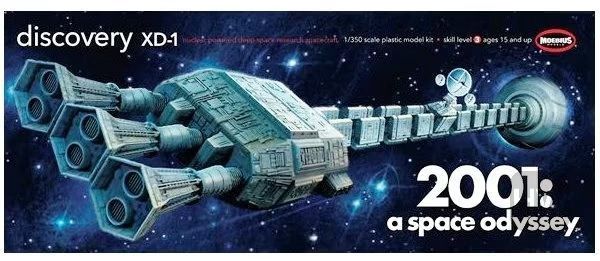 MOE20018, Moebius Models - 2001 Discovery XD-1 1/350