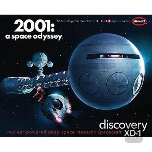 MOE20013, Moebius Models - 2001 Discovery XD-1 1/144