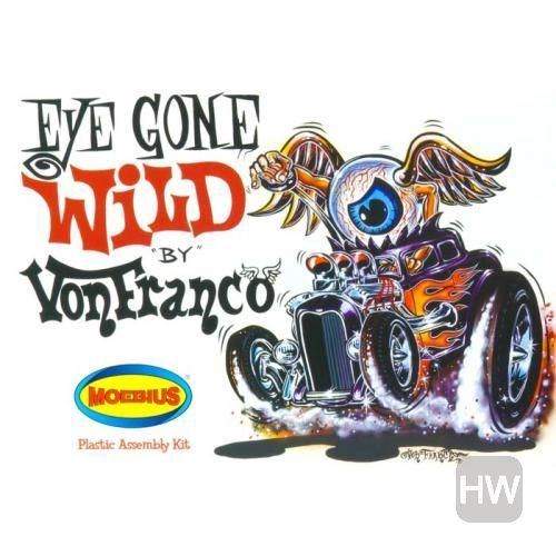 MOE911, Moebius Models - Von Franco Eye Gone Wild