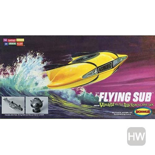 MOE101, Moebius Models - VTTBOTS Mini Sub