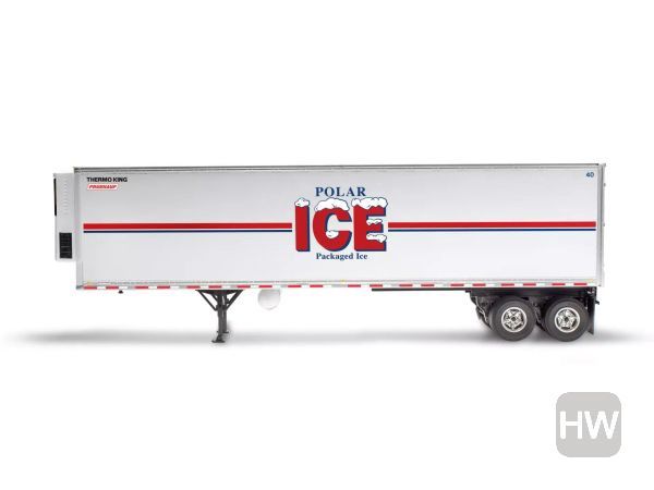 RMX14541, Revell Inc - 40&#39; Reefer Semi Trailer 1/32