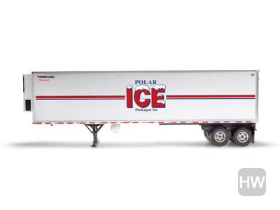RMX14541, Revell Inc - 40&#39; Reefer Semi Trailer 1/32