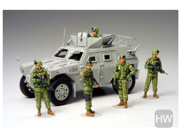 TAM35276, Tamiya - JGSDF Iraq Humanitarian Team 1/35