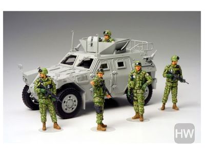 TAM35276, Tamiya - JGSDF Iraq Humanitarian Team 1/35