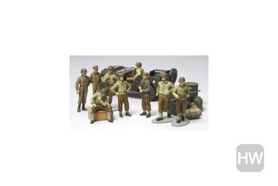 TAM32552, Tamiya - WWII U.S. Army Infantry At Rest 1/48