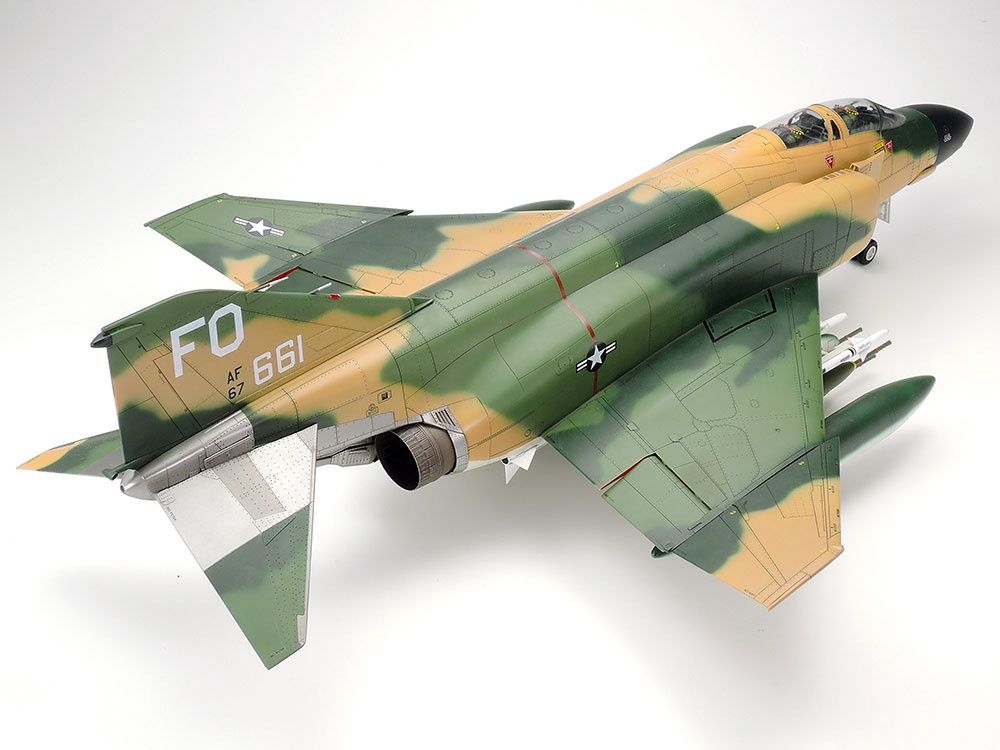 TAM60305, Tamiya 60305 1/32 Mcdonnell F-4 C/D Phantom II Plastic Model Airplane Kit