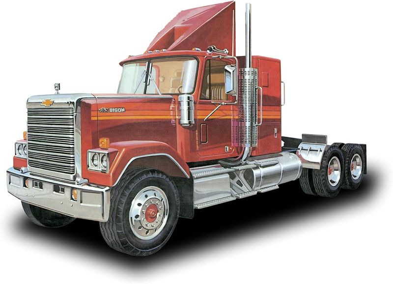 AMT1390, AMT Models - Chevy Bison Conventional 1/25