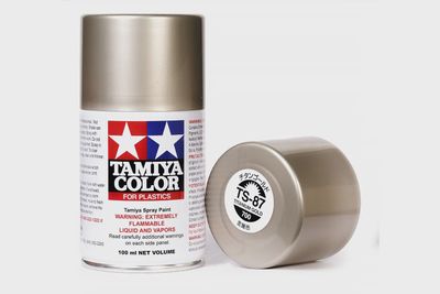 TAM85087, Tamiya TS-87 Titanium Gold Lacquer Spray Paint (100ml)