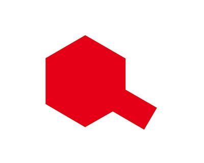 TAM85086, Tamiya TS-86 Brilliant Red Lacquer Spray Paint (100ml)
