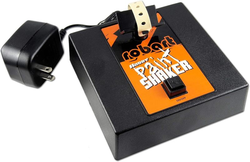 ROB411, Paint Shaker, AC Powered