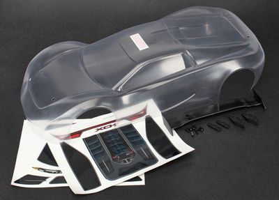 TRA6411, Traxxas XO-1 Clear Body