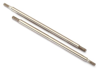 Traxxas Shock shaft, 74mm (GTR) (rear) (2)