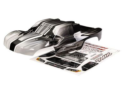 Traxxas Body, SlashÔøΩ 2WD, ProGraphixÔøΩ (graphics are printed, requires paint &amp; final color application)/ decal sheet