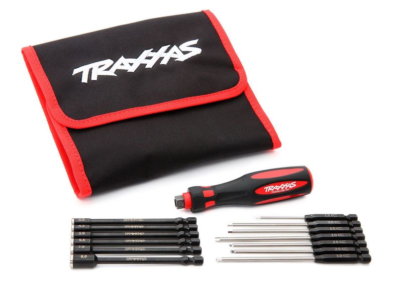 Mini Speed Bit TRA8710, Traxxas Speed Bit Master Set, Hex And Nut Driver