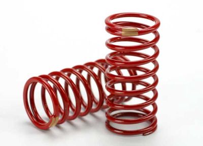 Traxxas Spring, shock (GTR) (2.6 rate Yellow)