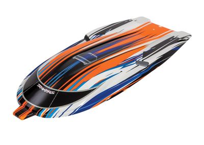 Traxxas Hatch, Spartan, orange graphics-1