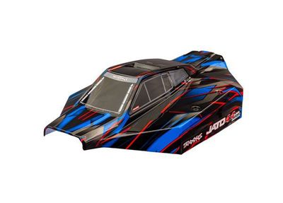 Traxxas Body, JatoÔøΩ 4X4 VXL, blue (painted, decals applied)
