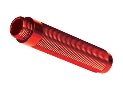 Traxxas Body, GTS shock, long (aluminum, red-anodized) (1) (for use with #8140R TRX-4ÔøΩ Long Arm Lift Kit)