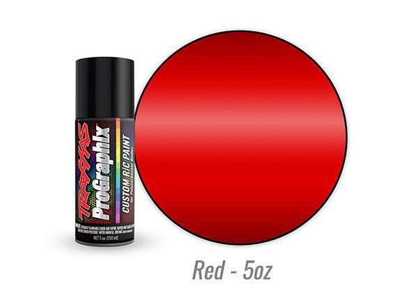 Traxxas Body paint, ProGraphixÔøΩ, Race Red (5oz)