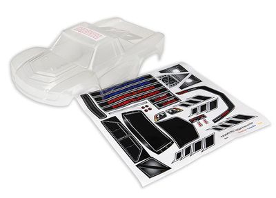 Traxxas Body, LaTraxÔøΩ Desert PreRunner (clear, requires painting)/ decals