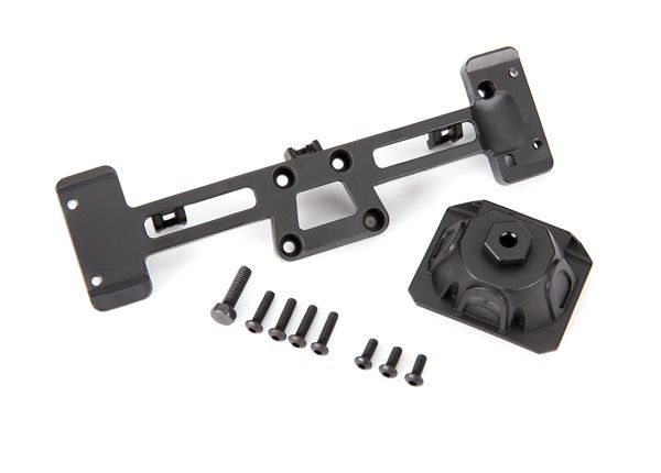 Traxxas Spare tire mount/ mounting bracket/ 3x8 BCS (3)/ 3x12 BCS (4) (fits #9211 body)