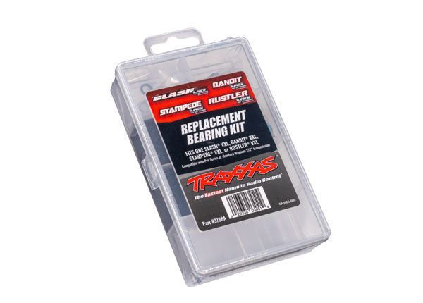 Traxxas Ball bearing kit, SlashÔøΩ VXL/BanditÔøΩ VXL/StampedeÔøΩ VXL/RustlerÔøΩ VXL with 272R Transmission (complete)