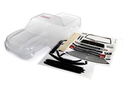 Traxxas Body, TRX-4ÔøΩ Sport (clear, trimmed, requires painting)/ window masks/ decal sheet
