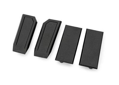 Traxxas Body reinforcement set (front &amp; rear) (fits #10411 body)