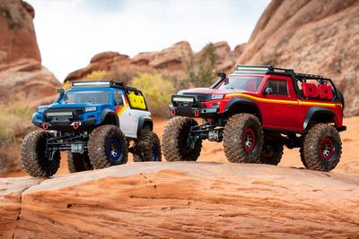 Traxxas LED light set, complete with power supply (contains headlights, tail lights, &amp; distribution block) (fits #8111 or #8112 body)