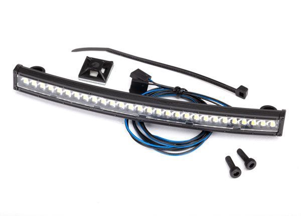 Traxxas LED light bar, roof lights (fits #8111 or 8213 series bodies, requires #8028 power supply)