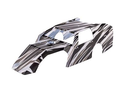 Traxxas Body, SlashÔøΩ Modified, ProGraphixÔøΩ (graphics are printed, requires paint &amp; final color application)/ decal sheets