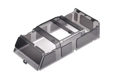 Traxxas Windows, body (tinted) (fits #9712 body)