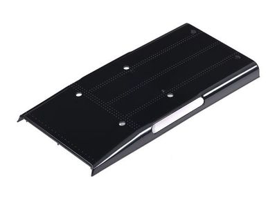Traxxas Roof, body (black) (fits #9712 body)